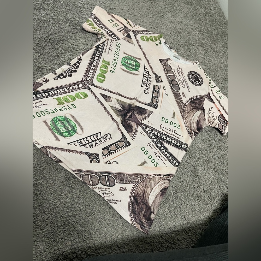 Money shirt